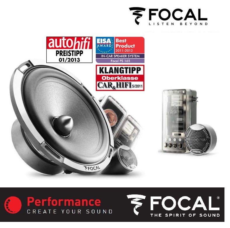 Focal PS165 Performance Expert 16,5cm 2 Wege Komponenten ...